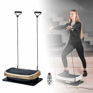 Vibrační plošina inSPORTline Devyn champagne obraz