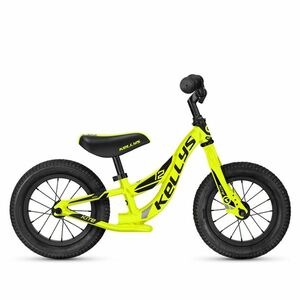 Odrážedlo KELLYS KITE 12" Yellow obraz