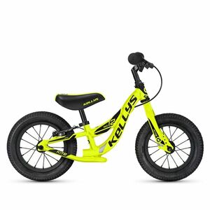 Odrážedlo KELLYS KITE RACE 12" Yellow obraz