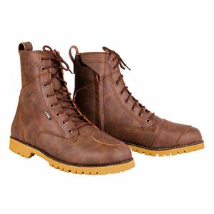 Moto boty W-TEC Artway hnědá 46 obraz