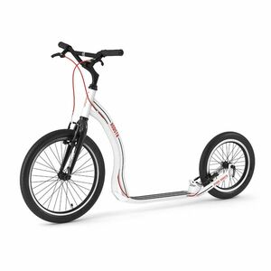 Koloběžka Yedoo Rodstr 20/16" bílo-černá obraz