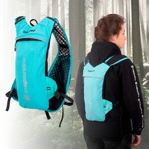 Běžecký batoh inSPORTline Topspeed tyrkysová obraz