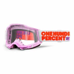 Motokrosové brýle 100% Accuri 2 Hundreds růžová, čiré plexi obraz