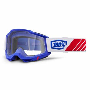 Motokrosové brýle 100% Accuri 2 Kolby modrá, čiré plexi obraz