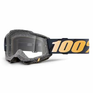 Motokrosové brýle 100% Accuri 2 Risland černá, čiré plexi obraz