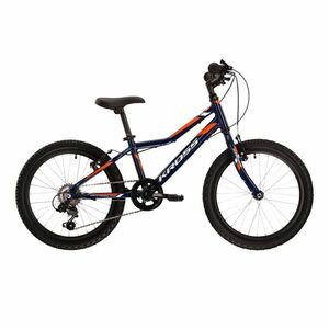 Dětské kolo Kross Hexagon Mini 1.0 SR 20" Gen 003 11" (120-140 cm) Navy / White / Orange obraz