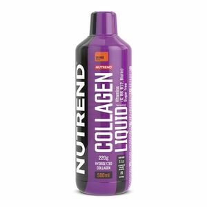 Hydrolyzovaný kolagen Nutrend Collagen Liquid 500 ml pomeranč obraz