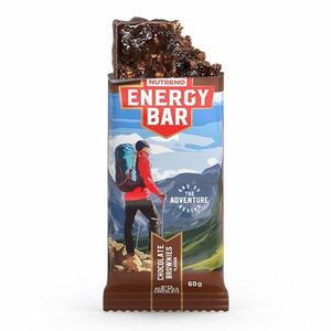Energetická tyčinka Nutrend Energy Bar 60g višeň+pomeranč obraz