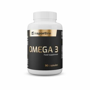 Doplněk stravy inSPORTline Omega 3, 90 kapslí obraz