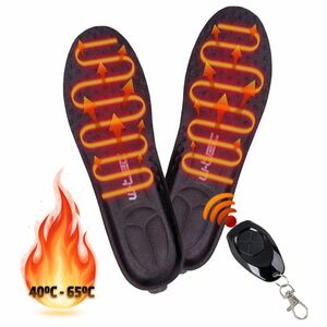 Vyhřívané vložky do bot W-TEC Karpatos 2x2000 mAh s ovladačem 41-46 obraz