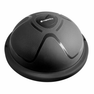 Balanční podložka inSPORTline Dome Compact černá obraz
