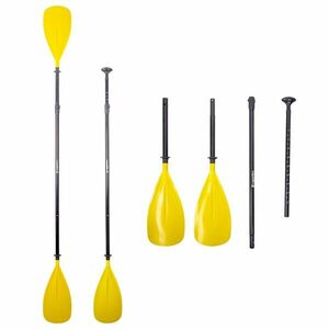 Pádlo 2v1 inSPORTline WaveGain pro paddleboardy a kajaky obraz