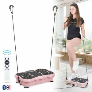 Vibrační plošina inSPORTline Maviro rose obraz