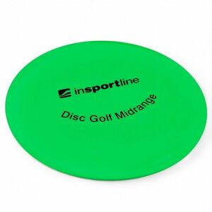 Létající talíř na discgolf inSPORTline Midrange zelená obraz