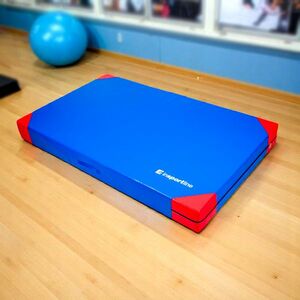 Gymnastická žíněnka inSPORTline Agskal T25 200x120x20 cm modrá obraz