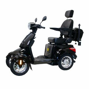 Elektrický čtyřkolový vozík inSPORTline Antun černá obraz