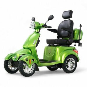 Elektrický čtyřkolový vozík inSPORTline Antun zelená obraz