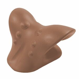 Podložka pro natažení krku a uvolnění krční páteře inSPORTline Muneal mocha mousse obraz