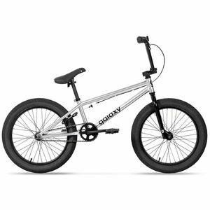 BMX kolo Galaxy Early Bird 20" 8.0 stříbrná obraz
