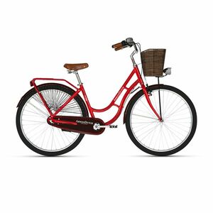 Městské kolo Kellys Arwen Dutch 28" 9.0 18" (160-185 cm) Red obraz