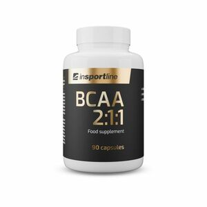 Aminokyseliny inSPORTline BCAA 2: 1: 1, 90 kapslí obraz