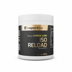 Isotonický nápoj inSPORTline IsoReload 300 g citron-limetka obraz
