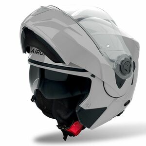 Výklopná přilba AIROH SPECKTRE Color P/J lesklá šedá XXL (61) obraz