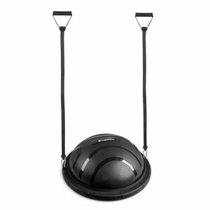 Balanční podložka inSPORTline Dome Edge s gumovými expandery 100 cm / 4, 6 kg černá obraz