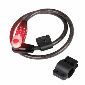 Kódový zámek W-TEC Boelis 10*800mm s LED světlem obraz