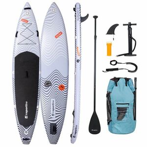 Paddleboard s příslušenstvím inSPORTline WaveShard 12'6" obraz