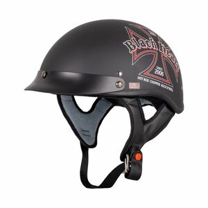 Moto přilba W-TEC Black Heart V531 Iron Cross černá XXL (63-64) obraz