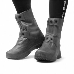 Nepromokavé návleky na boty inSPORTline Nispo šedá-transparentní XXL (43-45) obraz
