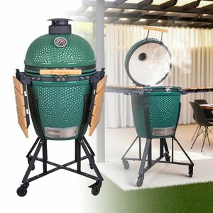 Keramický kamado gril inSPORTline Pasionato 20" obraz