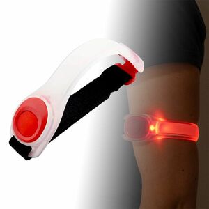 Upínací svítící pásek na ruku nebo nohu inSPORTline Lumiero obraz