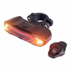 Zadní cyklo světlo s alarmem a blinkry inSPORTline Suryah obraz