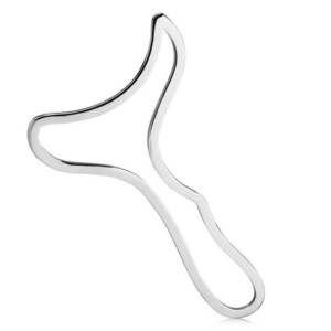 Kovová masážní stěrka inSPORTline Boskra obraz