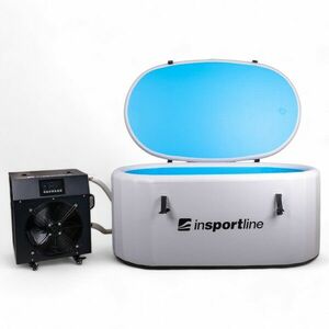 Otužovací vana inSPORTline Laaches 135x80x65 cm s termoregulačním systémem obraz