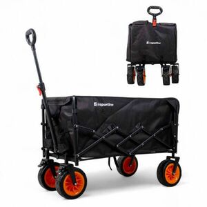 Skládací přepravní vozík inSPORTline Wagoner obraz