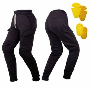 Moto kalhoty W-TEC Askew černá 38/36 obraz