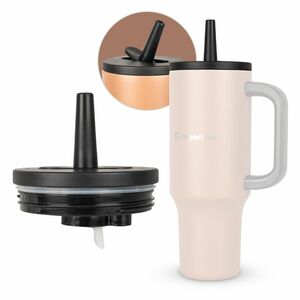 Náhradní víčko pro termohrnek inSPORTline Cocoanna 1200ml kávová obraz