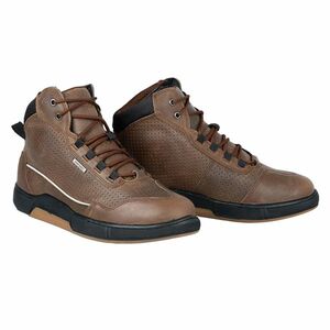 Moto boty W-TEC Colton hnědá 47 obraz