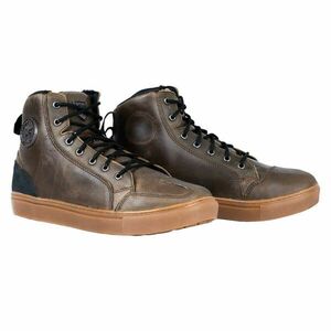 Moto boty W-TEC Fred středomořská hnědá 47 obraz