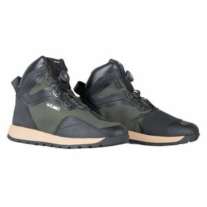 Moto boty W-TEC Vigger olivově zelená 47 obraz