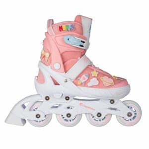 Nastavitelné kolečkové brusle inSPORTline Labelo L (40-43) obraz