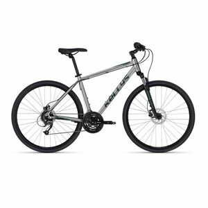 Pánské crossové kolo KELLYS CLIFF 90 28" - model 2025 L (21", 175-190 cm) medium grey obraz