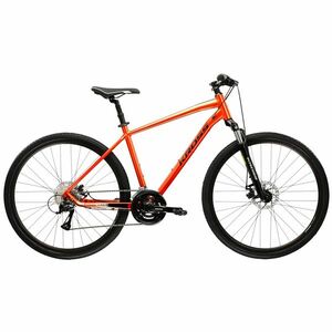 Pánské crossové kolo Kross EVADO 3.0 28" - model 2025 L (21", 178-190 cm) oranžová/černá/lesk obraz