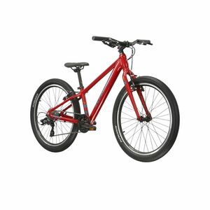 Juniorské kolo Kross LEVEL JR 1.0 24" Gen 007 S (12", 130-150 cm) červená / marinový / lesk obraz