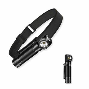 Multifunkční čelová svítilna inSPORTline Lumulti obraz