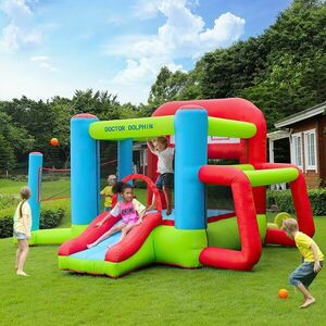 Nafukovací hrad Doctor Dolphin Tennis a Soccer 72013 obraz