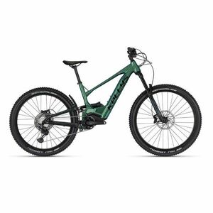 Celoodpružené elektrokolo KELLYS THEOS R50 LTD P 725Wh 29"/27, 5" - model 2025 L (18", 178-196 cm) Magic Green obraz
